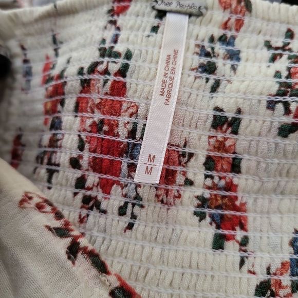 Free People Floral Boho Dress - Picture 8 of 9